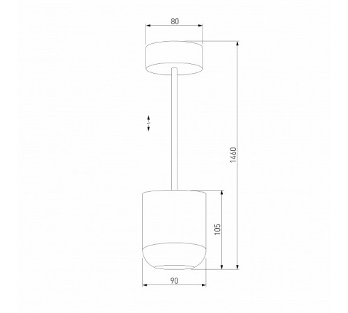 Подвесной светильник Elektrostandard Onde 4690389198960 a064202 Подвесной светильник Elektrostandard Onde 4690389198960 a064202