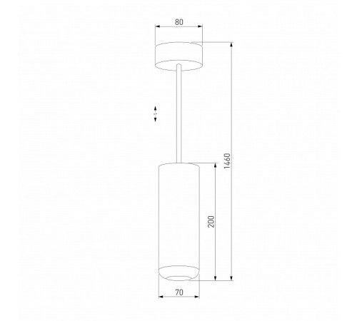 Подвесной светильник Elektrostandard Onde 4690389198991 a064205