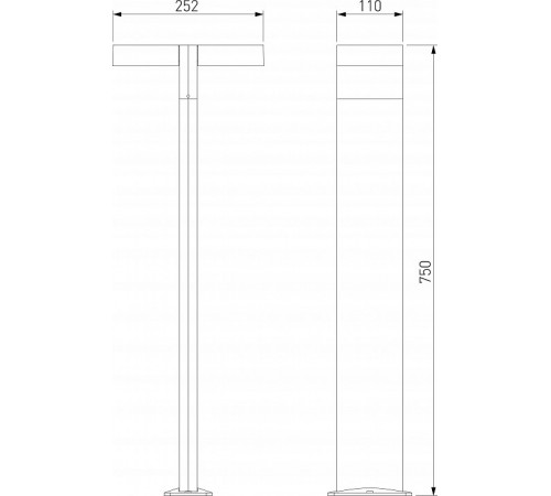 Ландшафтный светильник Elektrostandard Twin 4690389199653 a064383 Ландшафтный светильник Elektrostandard Twin 4690389199653 a064383