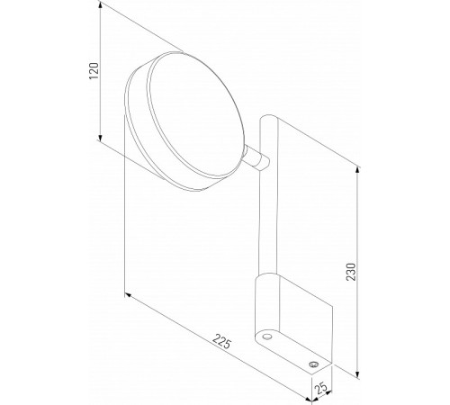 Бра Elektrostandard Tobi 4690389199943 a064593 Бра Elektrostandard Tobi 4690389199943 a064593