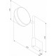Бра Elektrostandard Tobi 4690389199943 a064593