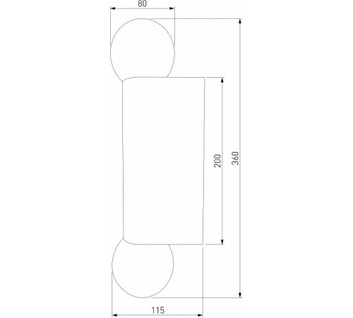 Подсветка для зеркал Elektrostandard Lily 4690389199752 a064602 Подсветка для зеркал Elektrostandard Lily 4690389199752 a064602