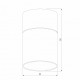 Накладной светильник Elektrostandard Lumen 4690389199967 a064707
