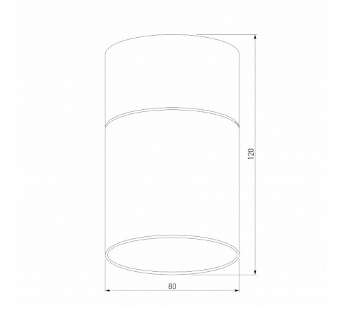 Накладной светильник Elektrostandard Lumen 4690389200038 a064709 Накладной светильник Elektrostandard Lumen 4690389200038 a064709