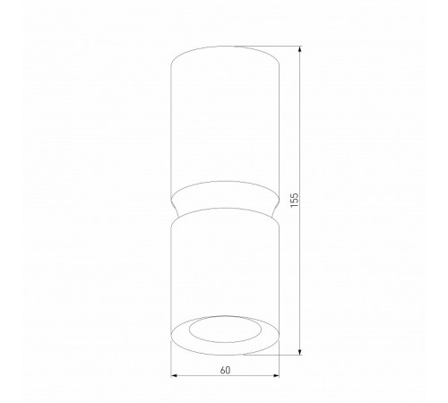 Накладной спот Elektrostandard Kayo 4690389199905 a064726