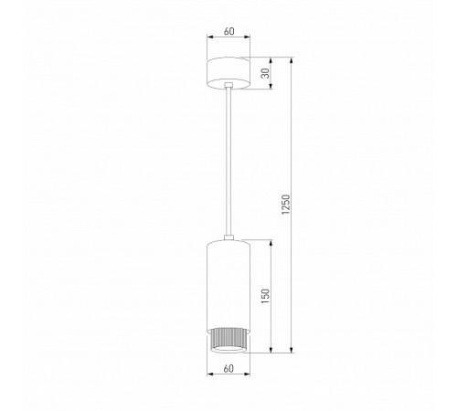 Трековый однофазный светильник Elektrostandard Nubis 4690389200069 a064794