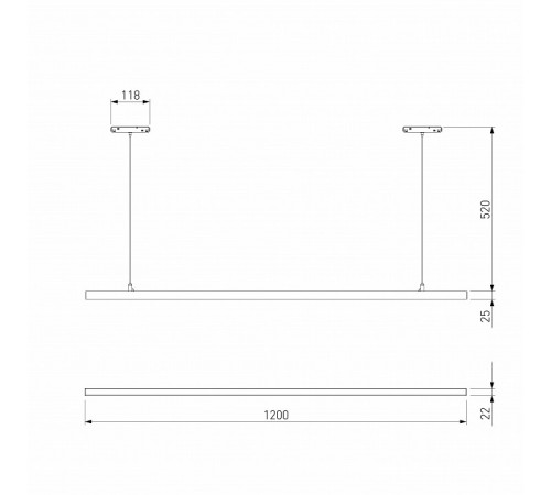 Трековый магнитный светильник Elektrostandard Slim Magnetic 4690389200014 a064803