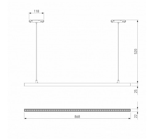 Трековый магнитный светильник Elektrostandard Slim Magnetic 4690389199981 a064805