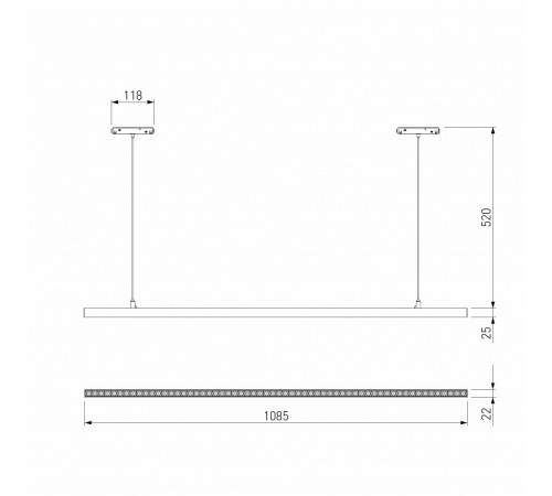 Трековый магнитный светильник Elektrostandard Slim Magnetic 4690389199998 a064806