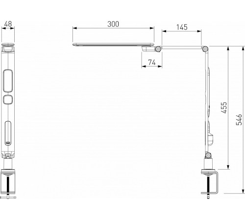 Настольная лампа Elektrostandard Intelligent 4690389201455 TL70230 a064812 Настольная лампа Elektrostandard Intelligent 4690389201455 TL70230 a064812