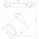 Трековый магнитный светильник Elektrostandard Slim Magnetic 4690389202018 85109/01 a065258 УЦ