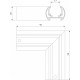 Коннектор угловой накладной Elektrostandard Slim Magnetic 4690389202544 85135/00 a065259