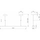 Штанга для однофазного шинопровода Elektrostandard 4690389202872 85136/00 a065262