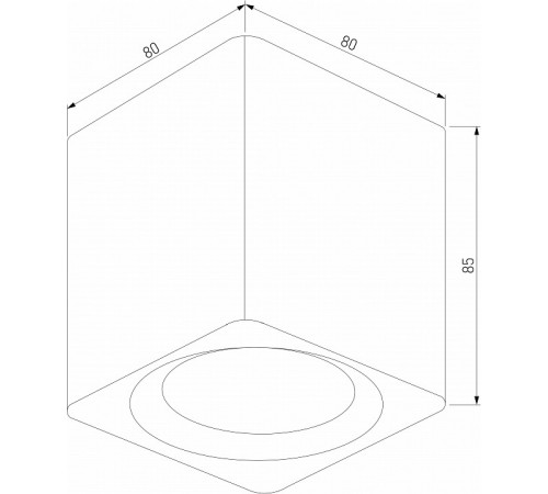 Накладной светильник Elektrostandard Matrix 4690389201769 25051/LED a065283 Накладной светильник Elektrostandard Matrix 4690389201769 25051/LED a065283