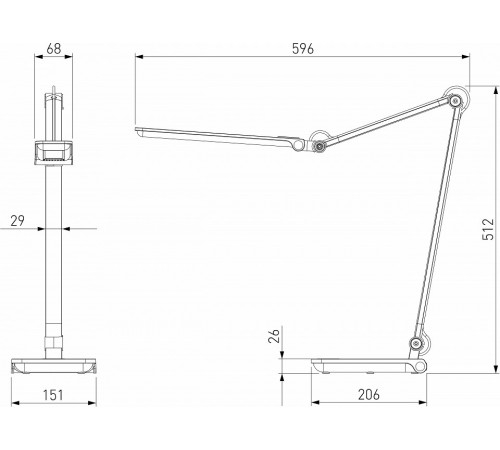 Настольная лампа Elektrostandard Great 4690389203428 TL70240 a065290 Настольная лампа Elektrostandard Great 4690389203428 TL70240 a065290