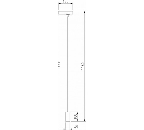 Трековый однофазный светильник Elektrostandard Amend 4690389201561 a065337