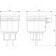 Умная розетка Elektrostandard 4690389201592 a065376