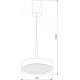 Подвесной светильник Elektrostandard Plate 4690389203350 50260 LED a065411