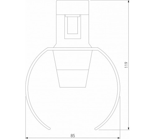 Трековый магнитный светильник Elektrostandard Esthetic Magnetic 4690389201929 85119/01 a065420 Трековый магнитный светильник Elektrostandard Esthetic Magnetic 4690389201929 85119/01 a065420