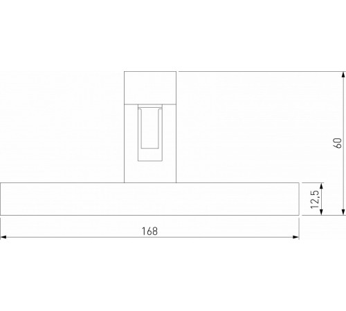 Трековый магнитный светильник Elektrostandard Esthetic Magnetic 4690389201875 85125/01 a065426