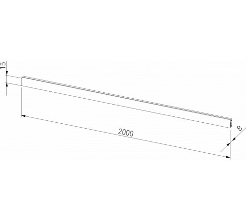 Шинопровод накладной Elektrostandard Esthetic Magnetic 4690389202384 85137/00 a065427
