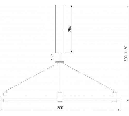Шинопровод с тросовыми креплениями Elektrostandard Esthetic Magnetic 4690389202391 85138/00 a065428 Шинопровод с тросовыми креплениями Elektrostandard Esthetic Magnetic 4690389202391 85138/00 a065428
