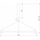 Шинопровод с тросовыми креплениями Elektrostandard Esthetic Magnetic 4690389202391 85138/00 a065428