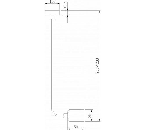 Подвесной комплект Elektrostandard Esthetic Magnetic 4690389202360 85139/00 a065431 Подвесной комплект Elektrostandard Esthetic Magnetic 4690389202360 85139/00 a065431