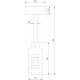 Декоративная стойка с вводом питания Elektrostandard Esthetic Magnetic 4690389202162 85141/00 a065433
