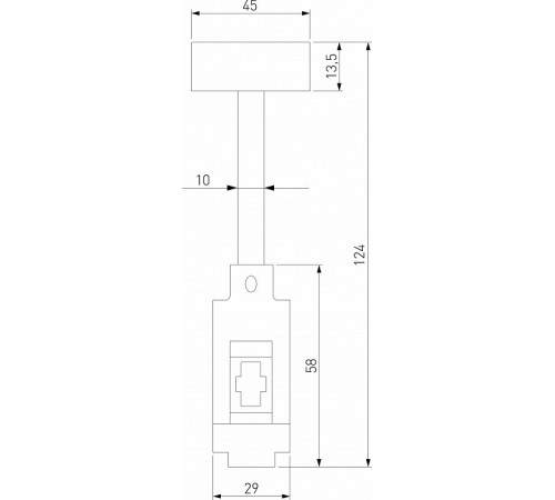 Декоративная стойка Elektrostandard Esthetic Magnetic 4690389202025 85142/00 a065434 Декоративная стойка Elektrostandard Esthetic Magnetic 4690389202025 85142/00 a065434