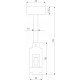 Декоративная стойка Elektrostandard Esthetic Magnetic 4690389202025 85142/00 a065434