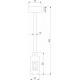 Декоративная стойка Elektrostandard Esthetic Magnetic 4690389202032 85143/00 a065435