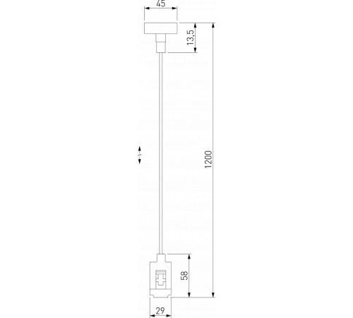 Подвесной комплект с вводом питания Elektrostandard Esthetic Magnetic 4690389202377 85154/00 a065438 Подвесной комплект с вводом питания Elektrostandard Esthetic Magnetic 4690389202377 85154/00 a065438