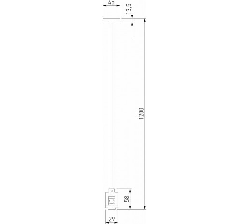 Набор для подвеса Elektrostandard Esthetic Magnetic 4690389202339 85155/00 a065439