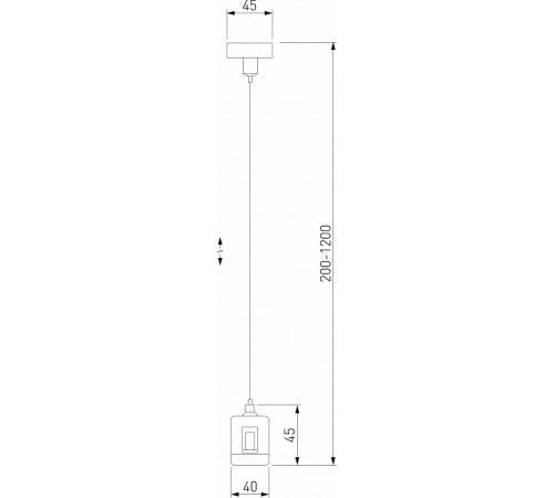 Набор для подвеса с коннектором Elektrostandard Esthetic Magnetic 4690389202353 85157/00 a065441 Набор для подвеса с коннектором Elektrostandard Esthetic Magnetic 4690389202353 85157/00 a065441