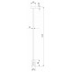 Декоративная стойка Elektrostandard Esthetic Magnetic 4690389202063 85149/00 a065445