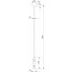 Декоративная стойка двойная Elektrostandard Esthetic Magnetic 4690389202117 85150/00 a065446