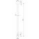 Декоративная стойка Elektrostandard Esthetic Magnetic 4690389202087 85151/00 a065447