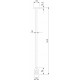 Декоративная стойка с коннектором Elektrostandard Esthetic Magnetic 4690389202261 85152/00 a065448
