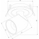 Встраиваемый спот Elektrostandard Spot 4690389203381 25093/LED a065456