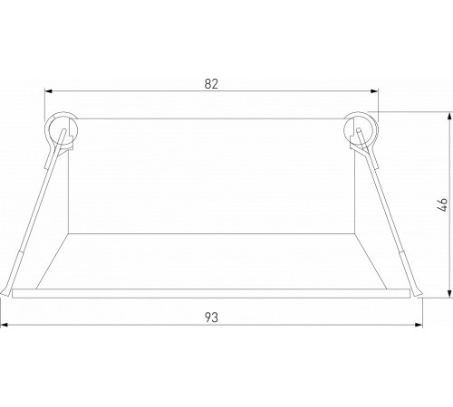 Встраиваемый светильник Elektrostandard Punto 4690389203503 25016/01 a065470