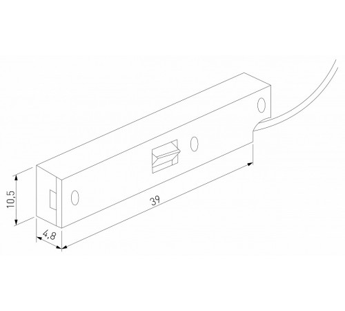 Ввод питания Elektrostandard Mini Magnetic 4690389202407 85172/00 a065632 Ввод питания Elektrostandard Mini Magnetic 4690389202407 85172/00 a065632