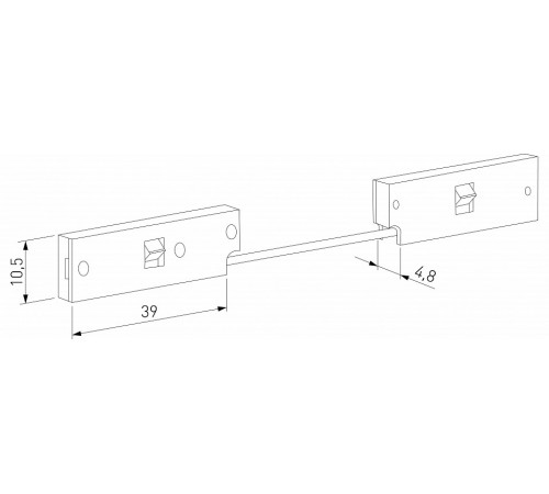 Коннектор гибкий Elektrostandard Mini Magnetic 4690389202414 85173/00 a065633