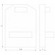 Заглушка для шинопровода (2 шт.) Elektrostandard Mini Magnetic 4690389202421 85174/00 a065634