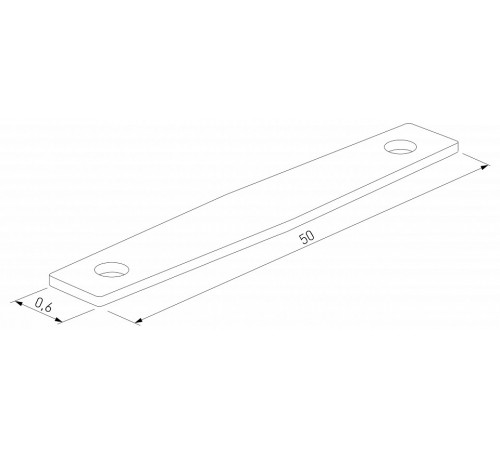 Соединительная планка (2 шт.) Elektrostandard Mini Magnetic 4690389202476 85175/00 a065635 Соединительная планка (2 шт.) Elektrostandard Mini Magnetic 4690389202476 85175/00 a065635