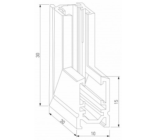 Коннектор угловой внутренний Elektrostandard Mini Magnetic 4690389202445 85180/00 a065640 Коннектор угловой внутренний Elektrostandard Mini Magnetic 4690389202445 85180/00 a065640