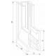 Коннектор угловой внутренний Elektrostandard Mini Magnetic 4690389202445 85180/00 a065640