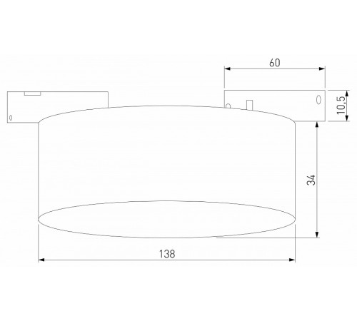 Трековый магнитный светильник Elektrostandard Mini Magnetic 4690389202100 85161/01 a065648 Трековый магнитный светильник Elektrostandard Mini Magnetic 4690389202100 85161/01 a065648