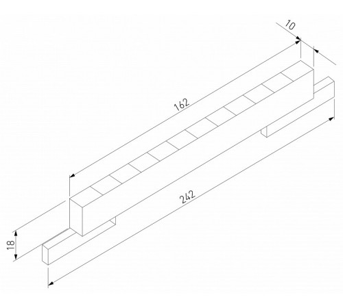 Трековый магнитный светильник Elektrostandard Mini Magnetic 4690389202155 85168/01 a065655