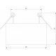 Накладной светильник Elektrostandard Glam 4690389203145 25095/LED a065710